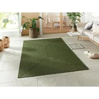 HANSE Home Teppich Trenzado, rechteckig, Höhe: 10 mm, In- & Outdoor, Handmade-Look, Läufer, Wetterfest, Balkon, Wohnzimmer