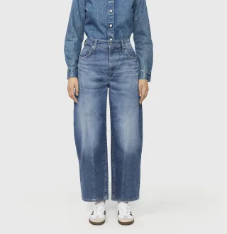 MAC - MAC JEANS - DAKOTA, Auth. comfort vintage denim blau - Gr. - 28