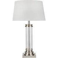 Searchlight Tischleuchte Pedestal Table Lamp, Leuchtmittel wechselbar