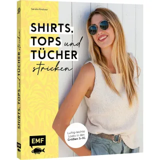 Buch "Shirts, Tops und Tücher stricken"