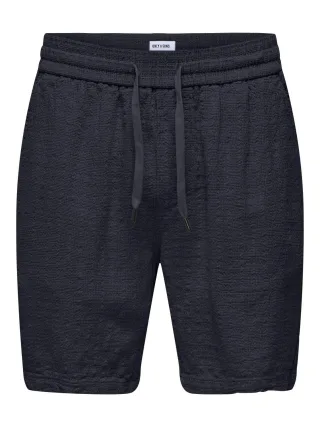 ONLY&SONS - ONSTEL LATHAM 0257 SHORTS NOOS Blau - Gr. - S