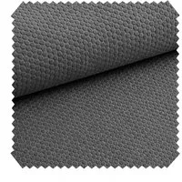 novely® Stoff MAKAO Abverkauf, Leichter Velours-Möbelstoff Feine Wabenprägung 1lfm, Strapazierfähig, Kuschelweich, Meterware, 1lfm