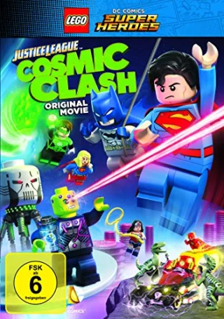 LEGO DC Comics Super Heroes: Justice League - Cosmic Clash [DVD] [2016]