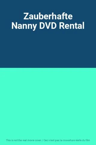 Zauberhafte Nanny   Dvd Rental