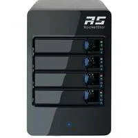 RocketStor 6414TS, Laufwerksgehäuse 4-Bay Q-SATA Turbo RAID Tower Enclosure