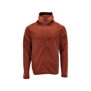 MASCOT Herren Fleecepullover mit Kapuze CUSTOMIZED Herbstrot 4XL - 22586-608-24-4XL