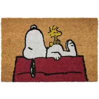 Grupo Erik Fußmatte Peanuts Fußmatte Snoopy und Woodstock