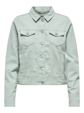 ONLY - ONLTIA L/S COLORED JACKET CC PNT RP Jadeite - Gr. - 38