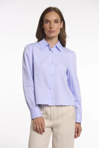Rino&Pelle - Felise.7002623 blue striped - Gr. - 42