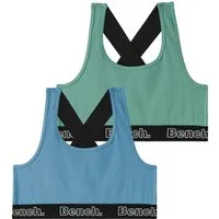 Bench. Bustier (Packung, 2-tlg) mit weichem Webbund