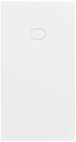 Villeroy & Boch Rechteckige Duschwannen Ecora UDA1790 ERA2SV 1700x900x45mm Stone White, UDA1790ERA2S UDA1790ERA2SVRW