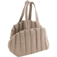 Flamingo Tiertransporttasche Tragetasche Gladys beige für Hunde
