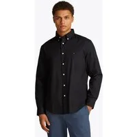 Tommy Hilfiger Langarmhemd CORE FLEX POPLIN SOLID Regular Fit SHIRT Regular Fit Flex Cotton