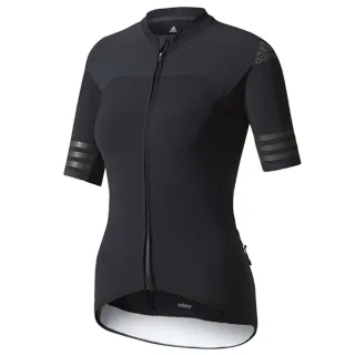 Adidas adistar konstruierte Frauen mit schwarzem Radfahren