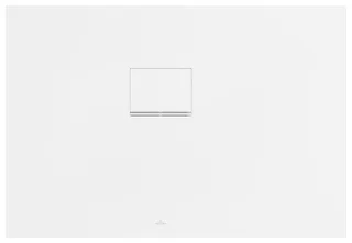 Villeroy & Boch Duschwanne Squaro Infinity (1175SQI2L) 1100x750x40mm Quaryl Stone White, UDQ1175SQI2 UDQ1175SQI2LVRW