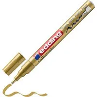 edding Lackmarker 753, mit Kalligrafiespitze, Strichstärke ca. 1-2,5 mm, wasserfest