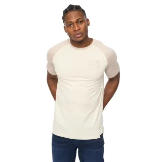 Crosshatch - "Bretsby" T-Shirt für Herren (Neutral)