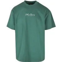 URBAN CLASSICS T-Shirt Urban Classics Herren Oversized Mid Embroidery Tee (1-tlg)