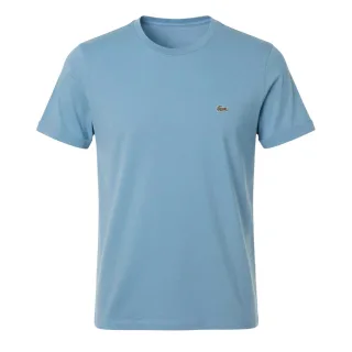 Lacoste - T-Shirt für Herren, Pima-Baumwolle (aus Peru) (Blau)