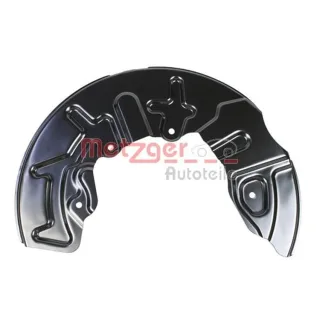 Metzger Spritzblech Bremsscheibe vorne rechts Audi A4 Seat Exeo