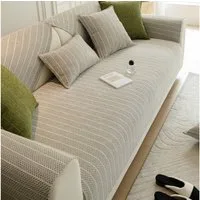 TUWENA Sofahusse Sofa Überzug, Sofaschoner rutschfest,Waschbar Sofabezug L Form Ecksofa