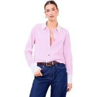 LIPSY Hemdbluse Lipsy Hemd mit langen Ärmeln (1-tlg)