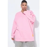 Studio Untold Sweatshirt Sweatshirt oversized Statement Patch Langarm