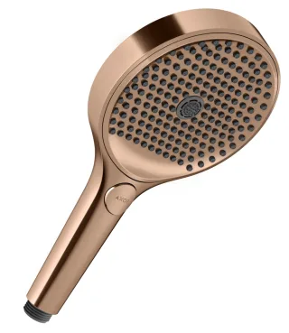 Hansgrohe Handbrause AXOR 130 3jet EcoSmart Brushed Red Gold,39773310 39773310