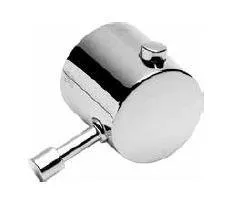 Kaja Ipuri Temperaturreguliergriff für, Aufputz Thermostat chrom, 00284-C 00284-C