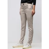 STREET ONE Lederimitathose mit Coating