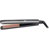 Remington Glätteisen Keratin Protect, S8598, Haarglätter Keramik-Beschichtung mit Keratin und Mandelöl, 3 x mehr Schutz/Hitzeschutzsensor,haarschonend