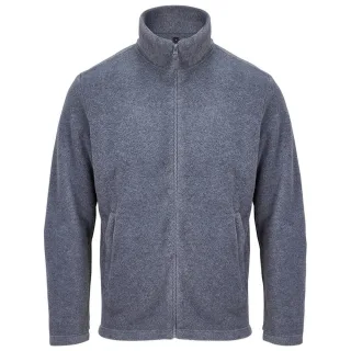 SOLS - Jacke für Herren/Damen Unisex, Micro-Vlies (Grau meliert)