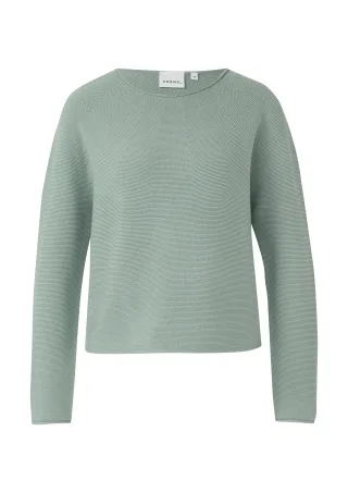 comma - Strickpullover grün - Gr. - 36