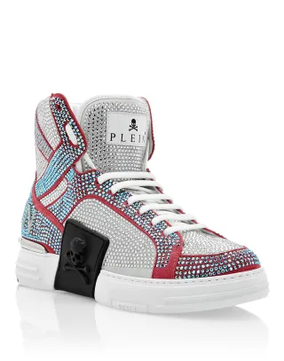 Hightop-Sneaker Money Kicks