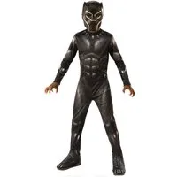 Rubie´s Kostüm Black Panther-Kinderkostüm für Jungen schwarz