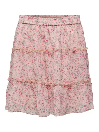 JDY - JDYMELLY SKIRT WVN LO Rosa - Gr. - S