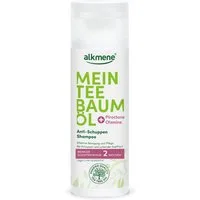 alkmene Haarshampoo Teebaumöl Anti Schuppen Shampoo weniger Schuppen in 2 Wochen - vegan, 1-tlg.