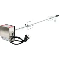 BBQ-Toro Grillspieß Grill- und Spießset (120 cm) für Ihren Grillwagen, Smoker und mehr