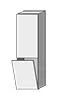 Sanipa Hochschrank Anschlag rechts 2morrow, P127222R P127222R
