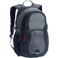 Cox Swain Notebookrucksack Sportlich Leichter DISTRICT Schulrucksack Gepolstert (1-tlg., Strapazierfähig mit Ergonomischem Rückenteil), Bis 15,4" Notebook Waben Design