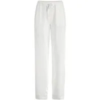 Hessnatur Stoffhose Relaxed aus TENCEL Lyocell mit Leinen (1-tlg)