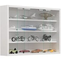 VCM Hängevitrine Hängevitrine Wandvitrine Sammel Deko Agisa M VCM Wandvitrine Agisa 40x57x10 cm Holzwerkstoff, Glas