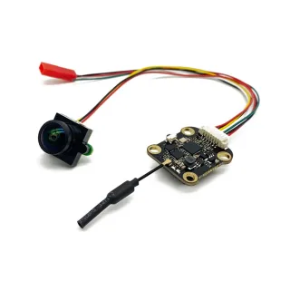 EWRF 5.8Ghz 48CH 1000mW Adjustable Wireless AV Built-in Microphone Transmitter with Starlight CMOS 1000TVL PAL/NTSC Anal
