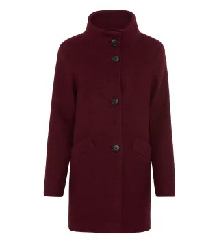 Fuchs Schmitt - Strickjacke bordeaux - Gr. - 48