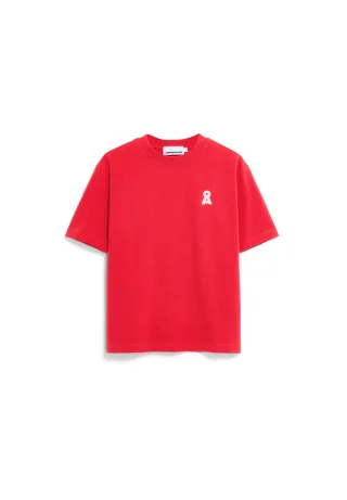 Armedangels - ICONIC Å TARJAA T-SHIRT mars red - Gr. - XS