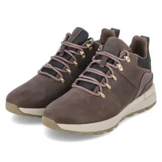 Lumberjack Halbschuhe DOMINIC  Braun - Gr. 41 -  Textil und Synthetik