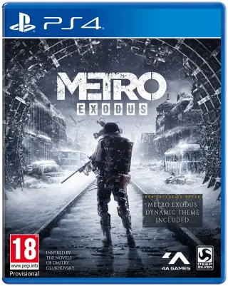 Metro: Exodus - Day One Edition (PEGI) [für PlayStation 4]