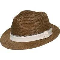 bugatti Fedora Sommerlicher bugatti Fedora mit Hutband (keine)