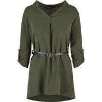CLOUD 5IVE Langarmhemd CLOUD 5IVE Damen