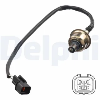 Delphi Lambdasonde vor Katalysator Hyundai I10